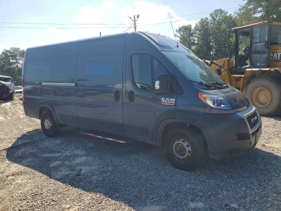 2021 Ram Promaster 3500 მანქანა იყიდება აუქციონზე, vin: 3C6MRVJG1ME587166, აუქციონის ნომერი: 64736326