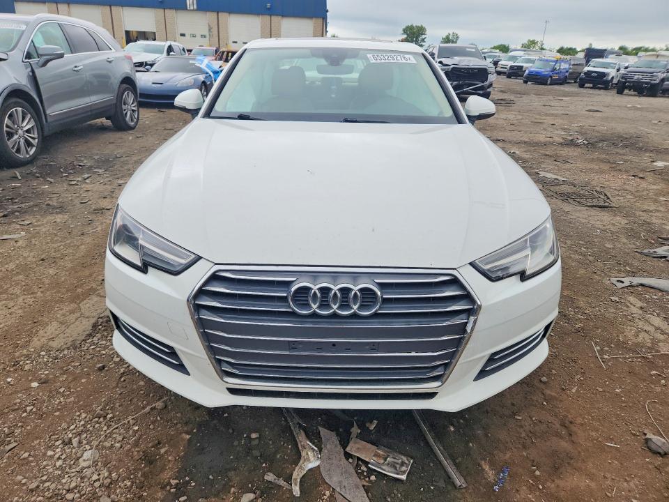 Aukcja sprzedaży 2017 Audi A4, vin: WAUGNAF41HN058503, numer aukcji: 65329276