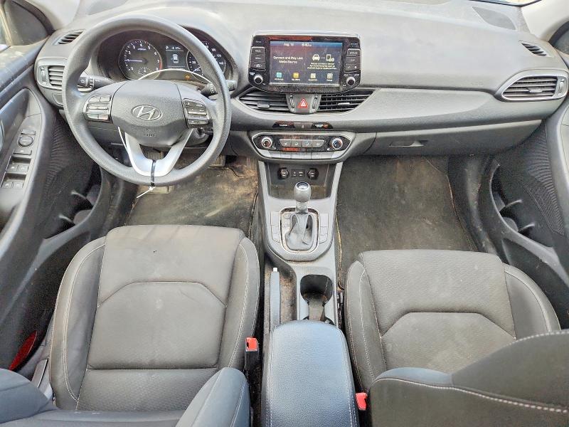 Продажа на аукционе авто 2018 Hyundai Elantra Gt, vin: KMHH35LE3JU075148, номер лота: 61450206
