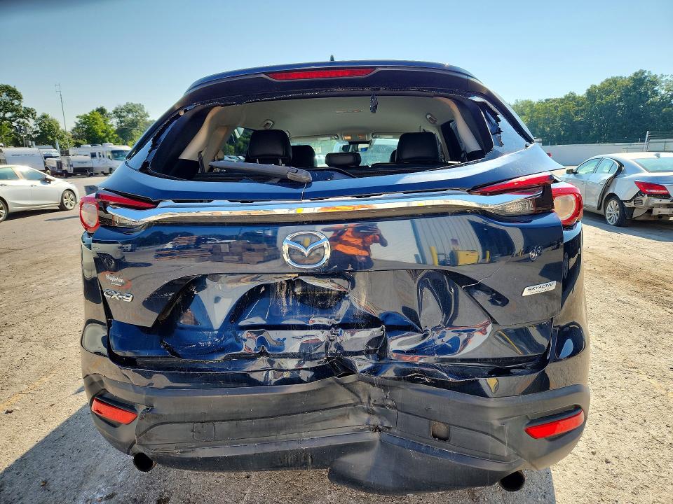63732206 :رقم المزاد ، JM3TCACY5K0322400 vin ، 2019 Mazda Cx-9 مزاد بيع
