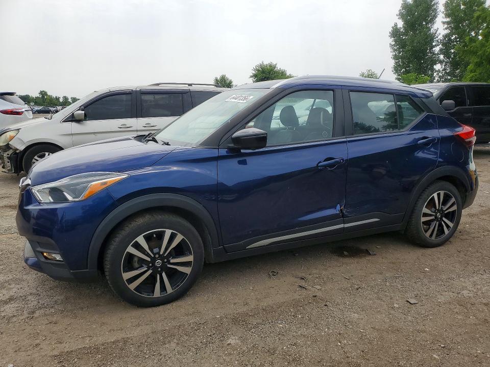Продаж на аукціоні авто 2019 Nissan Kicks, vin: 3N1CP5CUXKL557446, номер лоту: 64401356