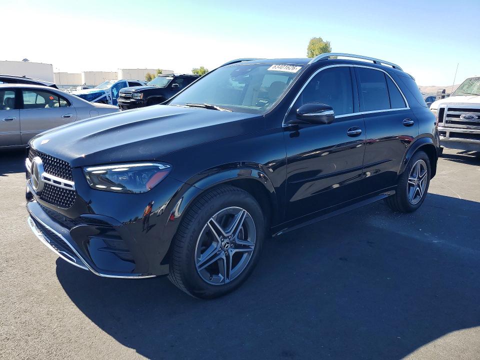 Aukcja sprzedaży 2024 Mercedes-benz Gle, vin: 4JGFB4FB3RB171195, numer aukcji: 63401626