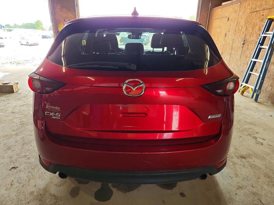 Aukcja sprzedaży 2017 Mazda Cx-5, vin: JM3KFBCLXH0115183, numer aukcji: 64251576