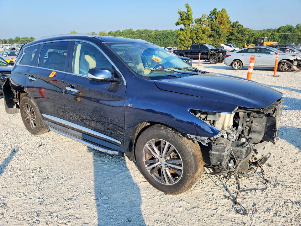 Aukcja sprzedaży 2017 Infiniti Qx60, vin: 5N1DL0MN4HC558860, numer aukcji: 66227756