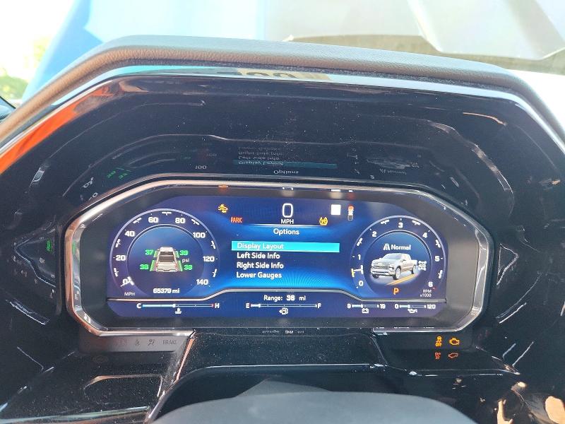 Aukcja sprzedaży 2022 Chevrolet Silverado, vin: 3GCUDHEL4NG507574, numer aukcji: 63243726