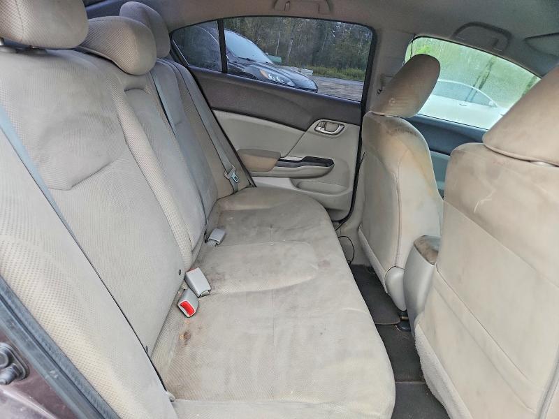 Продажа на аукционе авто 2012 Honda Civic, vin: 2HGFB2F45CH043230, номер лота: 65705316