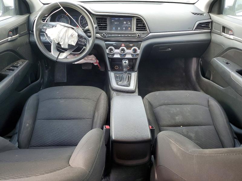2019 Hyundai Elantra მანქანა იყიდება აუქციონზე, vin: 5NPD84LF3KH407186, აუქციონის ნომერი: 66755926