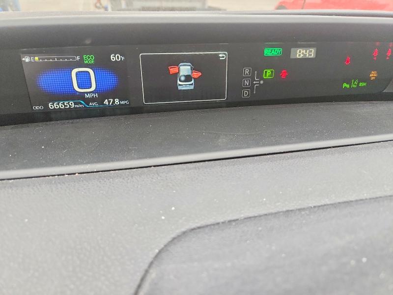 Aukcja sprzedaży 2021 Toyota Prius, vin: JTDKAMFU7M3136623, numer aukcji: 65513416