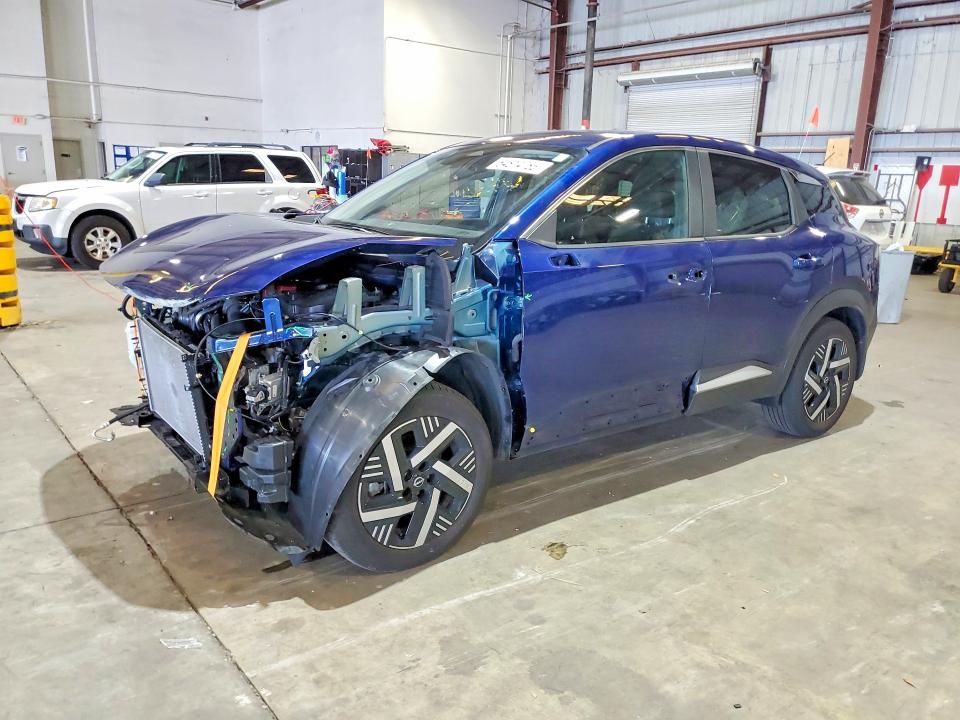 64814786 :رقم المزاد ، 3N8AP6CA6SL428110 vin ، 2025 Nissan Kicks مزاد بيع