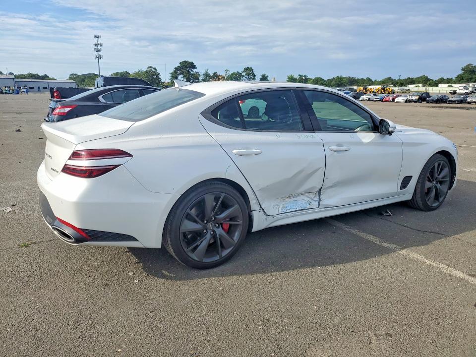 Auction sale of the 2023 Genesis G70, vin: KMTG54TE9PU124576, lot number: 66839056