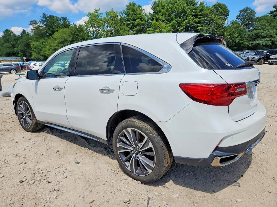 61555206 :رقم المزاد ، 5J8YD4H57LL014948 vin ، 2020 Acura Mdx مزاد بيع
