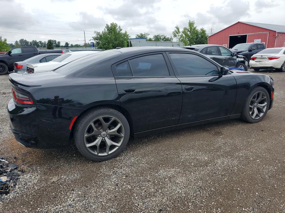 64253666 :رقم المزاد ، 2C3CDXHG1HH532431 vin ، 2017 Dodge Charger مزاد بيع