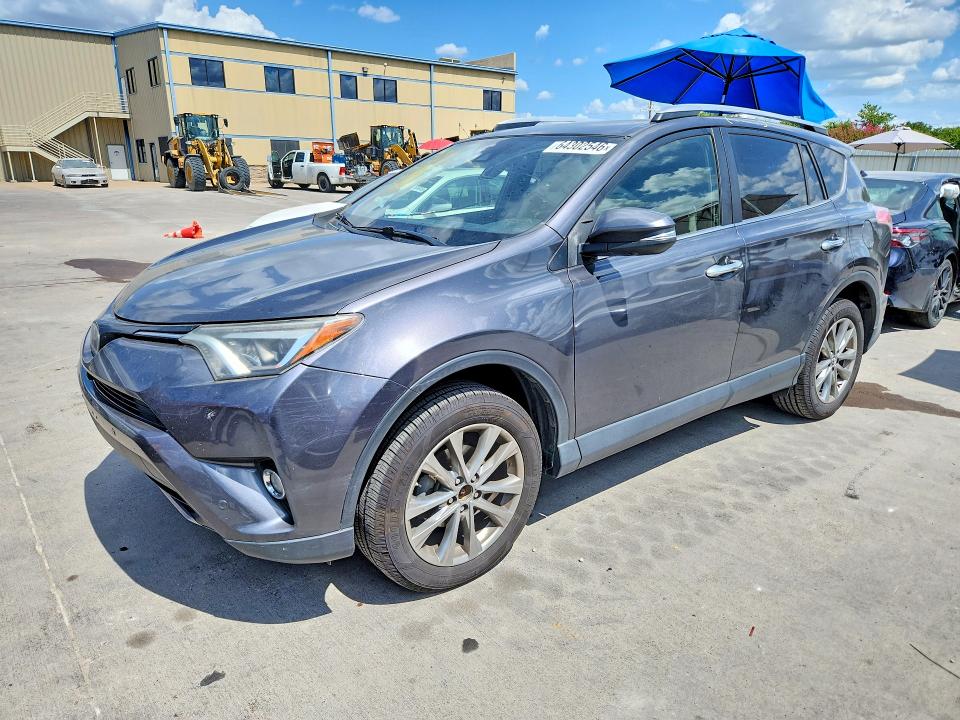 Продаж на аукціоні авто 2017 Toyota Rav4, vin: JTMYFREV1HJ116727, номер лоту: 64302546