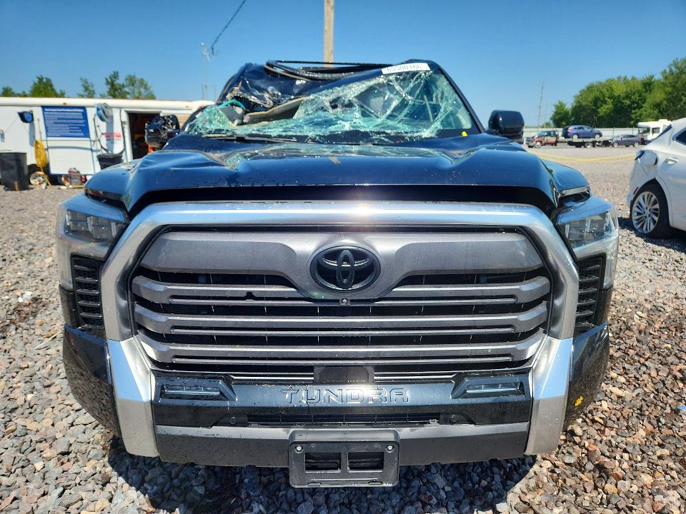 2022 Toyota Tundra მანქანა იყიდება აუქციონზე, vin: 5TFJA5DB2NX014720, აუქციონის ნომერი: 65500166