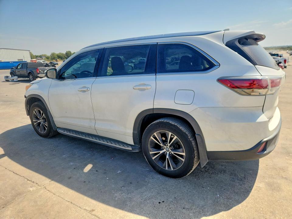 Продажа на аукционе авто 2016 Toyota Highlander, vin: 5TDKKRFH8GS180176, номер лота: 66262876