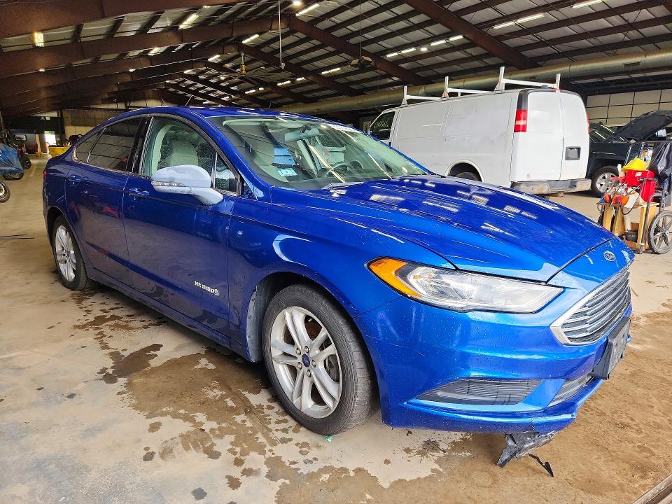 Aukcja sprzedaży 2018 Ford Fusion, vin: 3FA6P0UU1JR122926, numer aukcji: 63362826