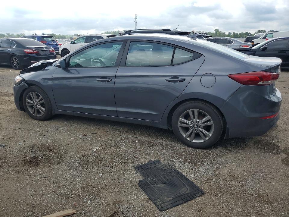 66378026 :رقم المزاد ، KMHD84LF4JU517695 vin ، 2018 Hyundai Elantra مزاد بيع