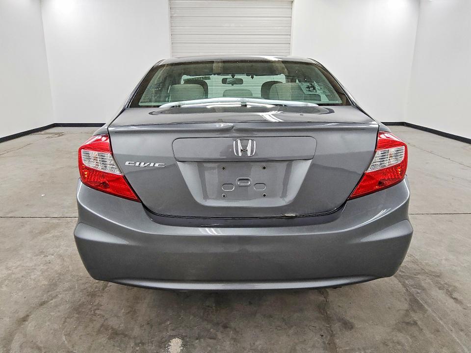 Продажа на аукционе авто 2012 Honda Civic, vin: 19XFB2F59CE086732, номер лота: 64107646