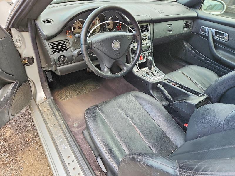 Продаж на аукціоні авто 2002 Mercedes-benz Slk, vin: WDBKK49F32F264832, номер лоту: 66098666
