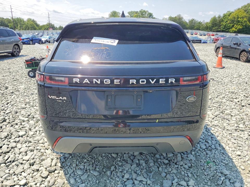 Aukcja sprzedaży 2018 Land Rover Range Rover Velar, vin: SALYB2RV9JA713300, numer aukcji: 61449506