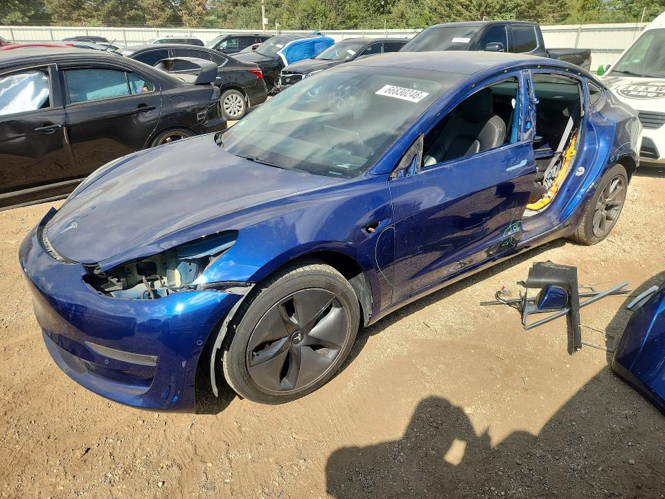 Aukcja sprzedaży 2018 Tesla Model 3, vin: 5YJ3E1EA5JF154163, numer aukcji: 66830246