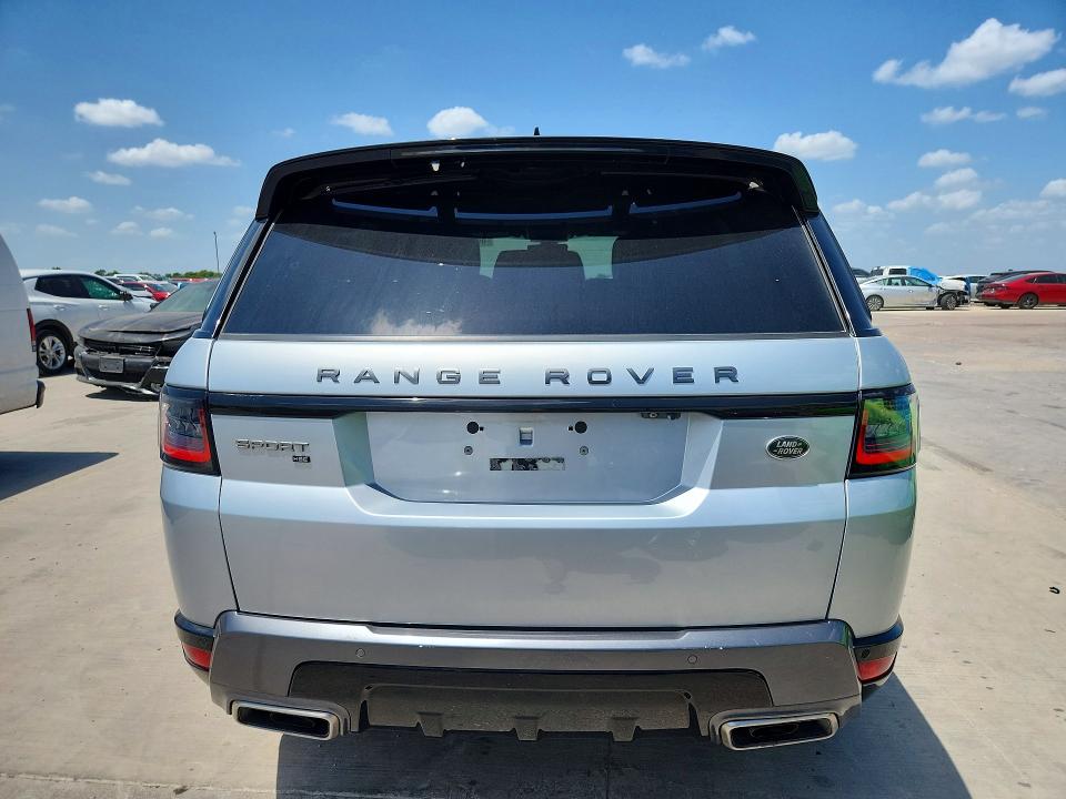 Aukcja sprzedaży 2022 Land Rover Range Rover Sport, vin: SALWR2SUXNA218761, numer aukcji: 64664676