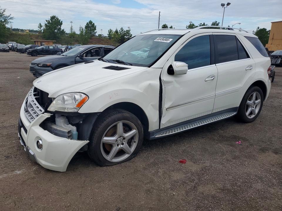 2009 Mercedes-benz Ml მანქანა იყიდება აუქციონზე, vin: 4JGBB72E69A519934, აუქციონის ნომერი: 65496986