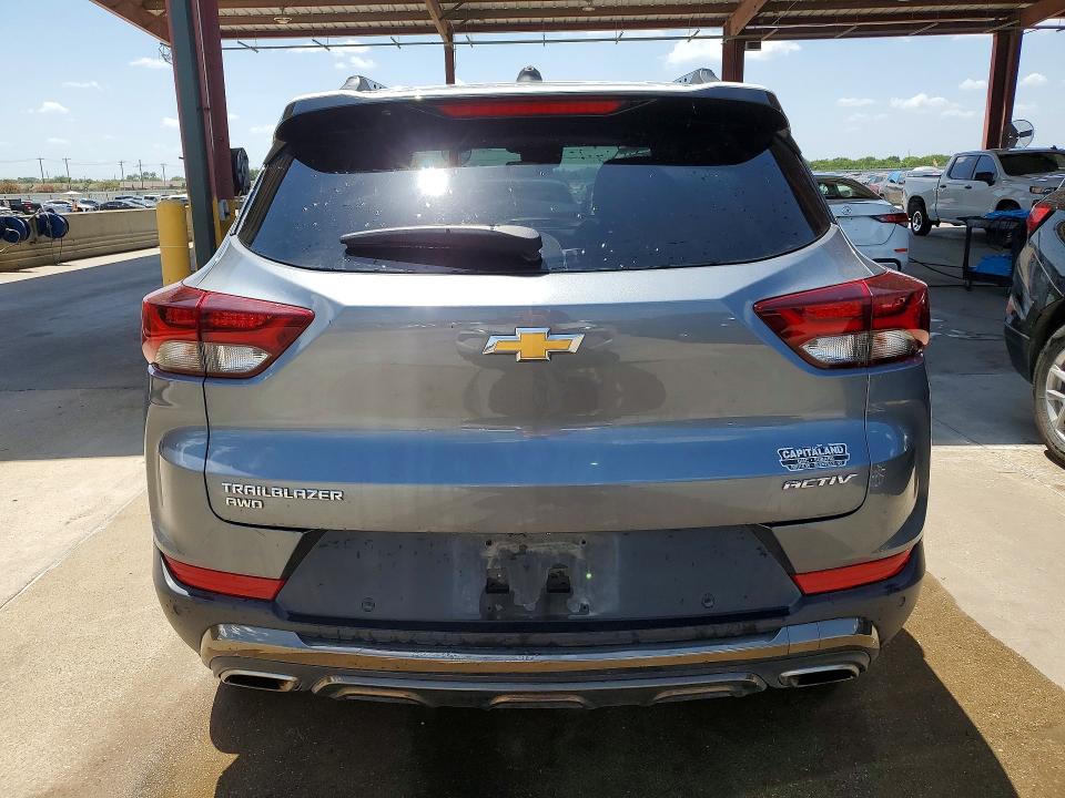 64703376 :رقم المزاد ، KL79MSSL7MB034670 vin ، 2021 Chevrolet Trailblazer مزاد بيع