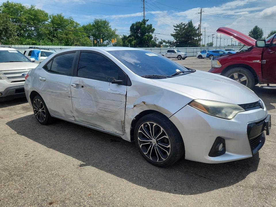 Aukcja sprzedaży 2015 Toyota Corolla, vin: 2T1BURHE8FC284932, numer aukcji: 65152966