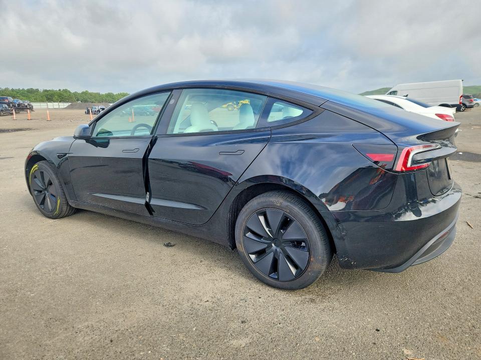 Aukcja sprzedaży 2025 Tesla Model 3, vin: 5YJ3E1EA2SF044091, numer aukcji: 64025316