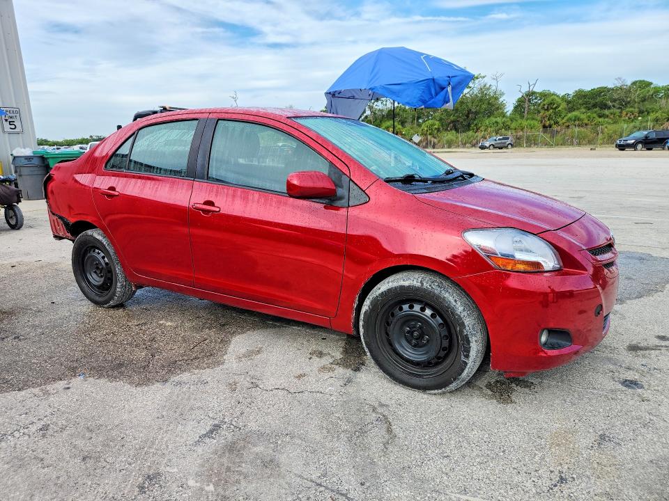 63684476 :رقم المزاد ، JTDBT923384012417 vin ، 2008 Toyota Yaris مزاد بيع