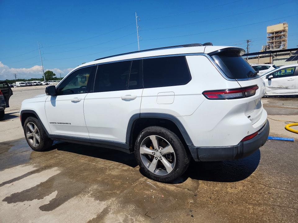 Aukcja sprzedaży 2021 Jeep Grand Cherokee, vin: 1C4RJJBG1M8115380, numer aukcji: 63340916