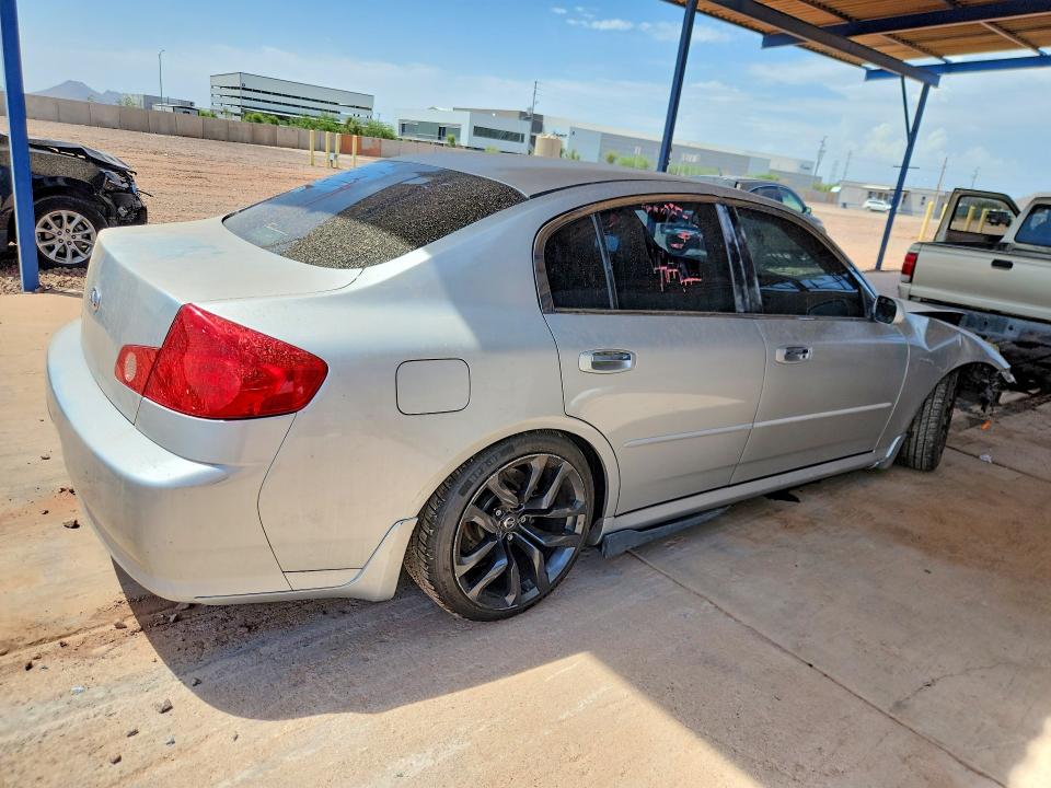 2006 Infiniti G35 მანქანა იყიდება აუქციონზე, vin: JNKCV51E56M506641, აუქციონის ნომერი: 63747366