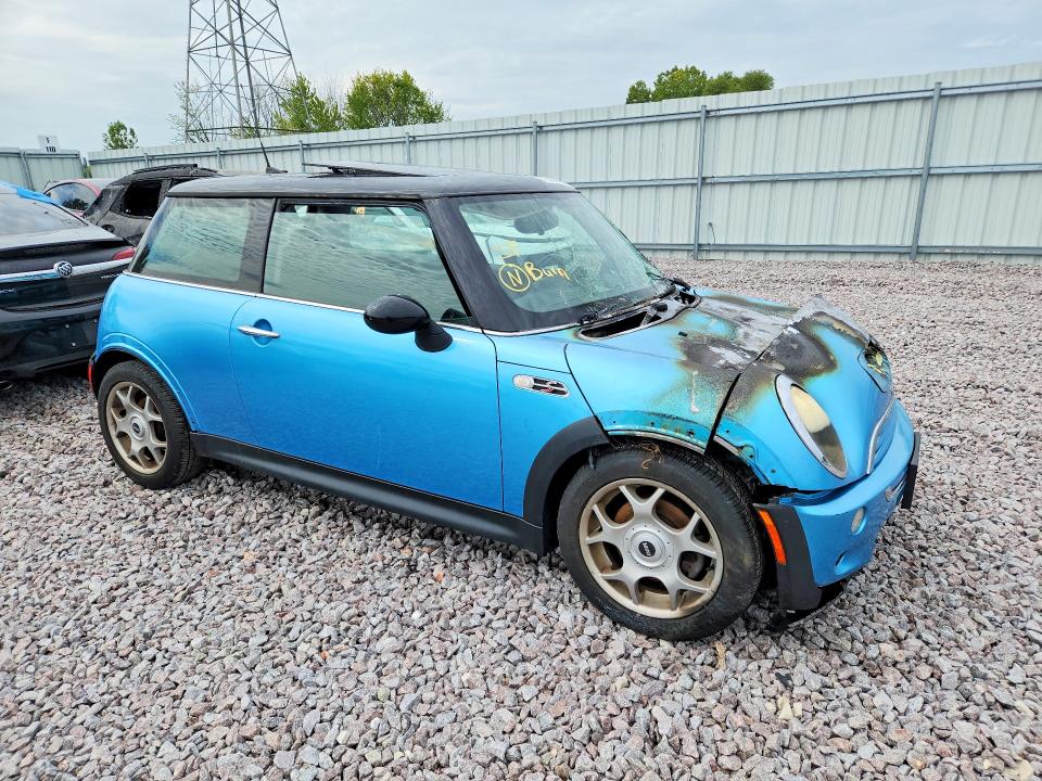 2005 Mini Cooper მანქანა იყიდება აუქციონზე, vin: WMWRE33495TD98713, აუქციონის ნომერი: 62055196