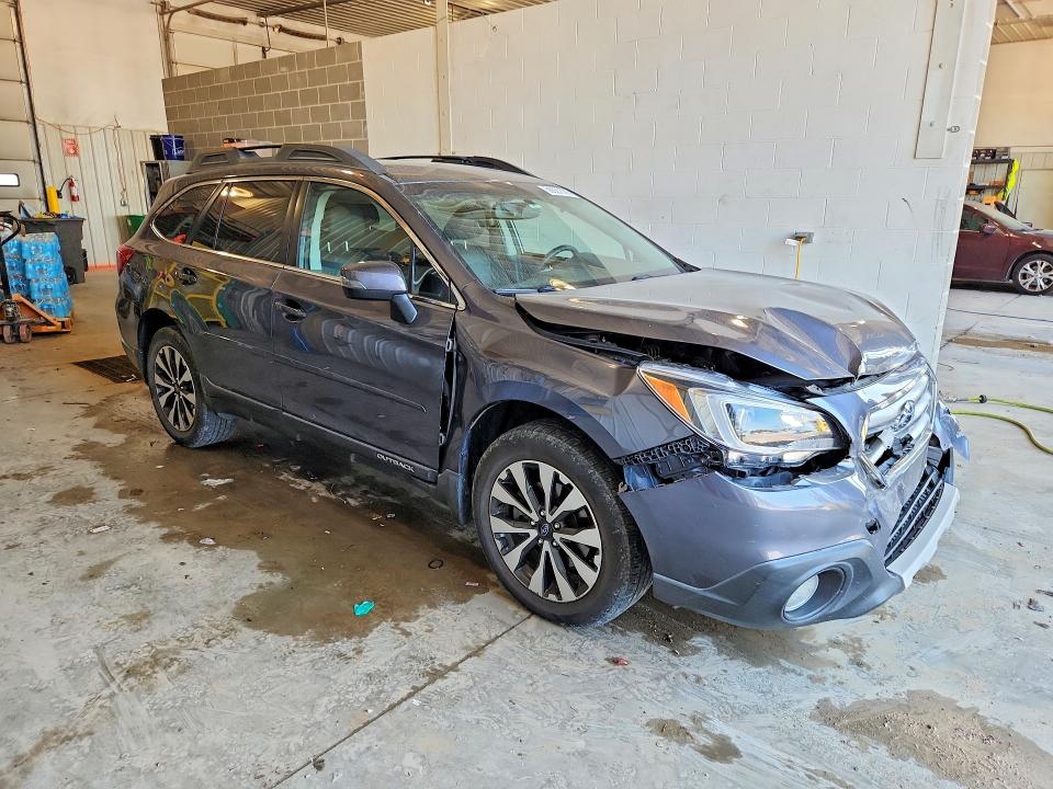 66557576 :رقم المزاد ، 4S4BSBLC1G3210146 vin ، 2016 Subaru Outback مزاد بيع