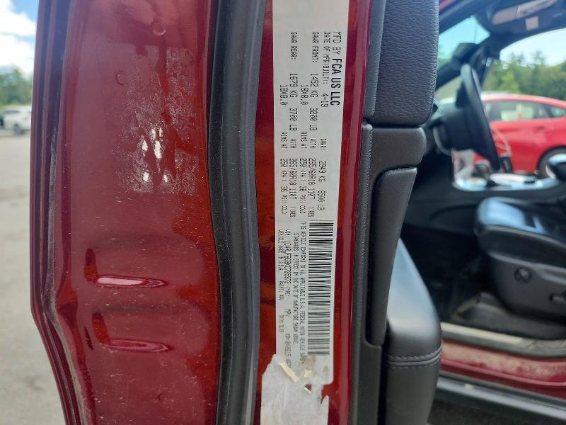 Aukcja sprzedaży 2019 Jeep Grand Cherokee, vin: 1C4RJFBG9KC725972, numer aukcji: 64409956