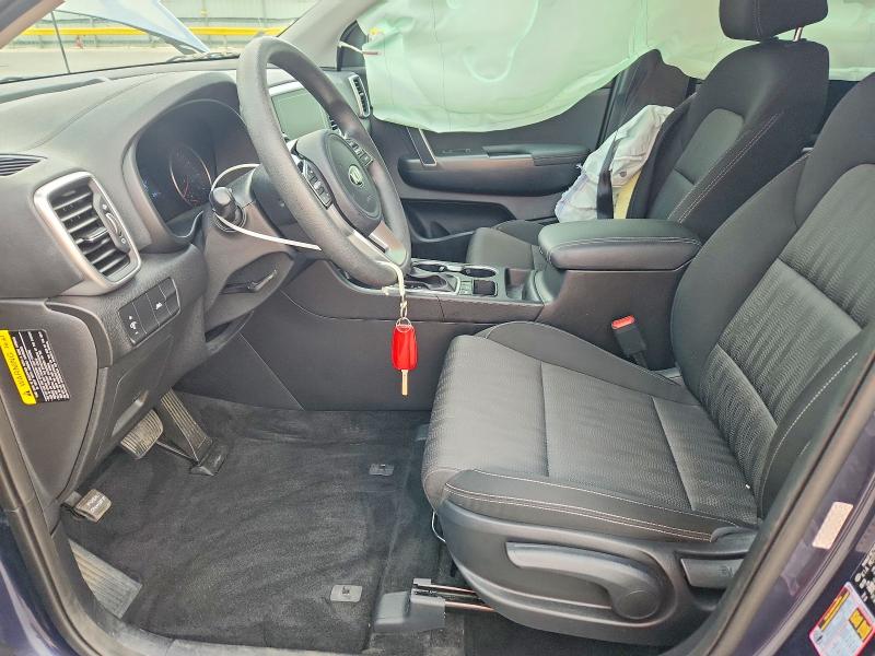 64336696 :رقم المزاد ، KNDPMCAC8L7699614 vin ، 2020 Kia Sportage مزاد بيع