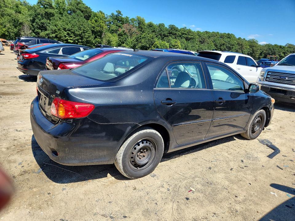 Продажа на аукционе авто 2009 Toyt Corolla, vin: JTDBL40E399049110, номер лота: 65599366