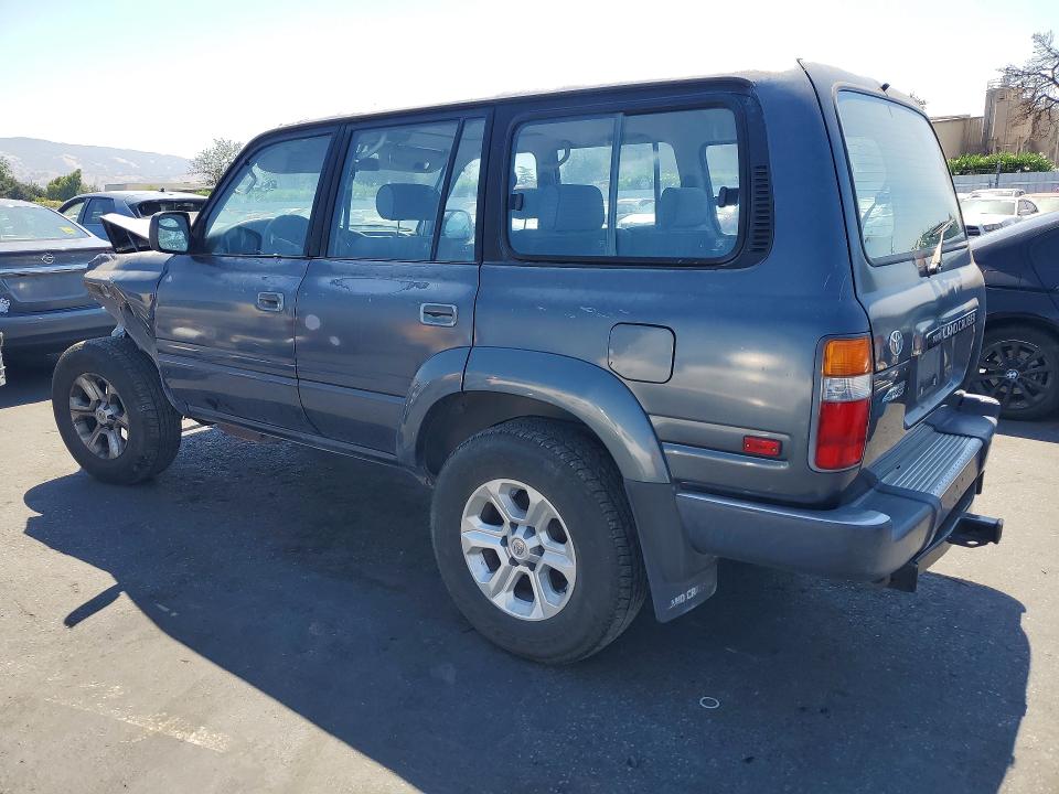 Aukcja sprzedaży 1991 Toyota Land Cruiser, vin: JT3FJ80W5M0024847, numer aukcji: 63106666