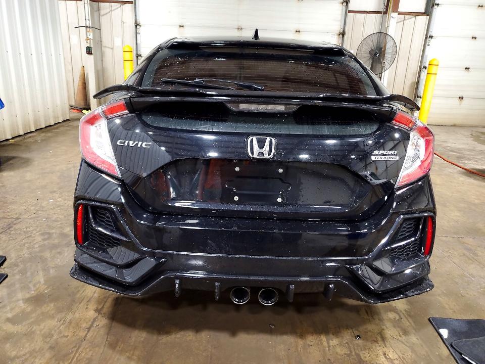 66371536 :رقم المزاد ، SHHFK7H91MU413132 vin ، 2021 Honda Civic مزاد بيع