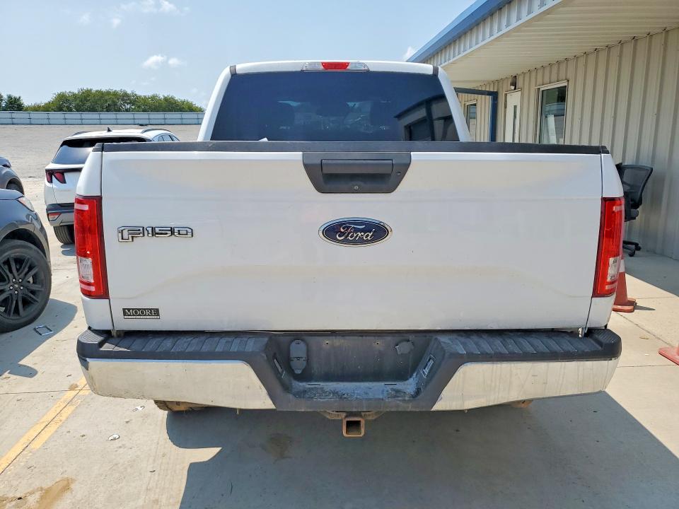2017 Ford F150 მანქანა იყიდება აუქციონზე, vin: 1FTEW1EF0HKC87315, აუქციონის ნომერი: 64418086