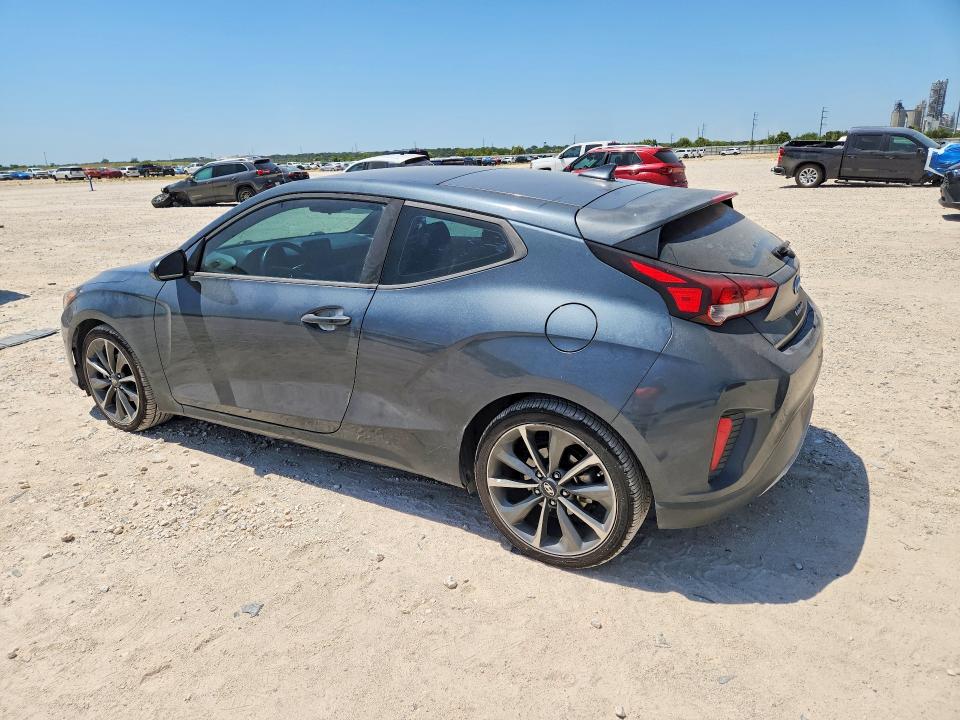 Продаж на аукціоні авто 2019 Hyundai Veloster, vin: KMHTG6AF6KU013065, номер лоту: 66074316