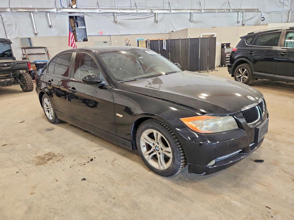 2008 Bmw 328 მანქანა იყიდება აუქციონზე, vin: WBAVA37518NL44180, აუქციონის ნომერი: 67014626