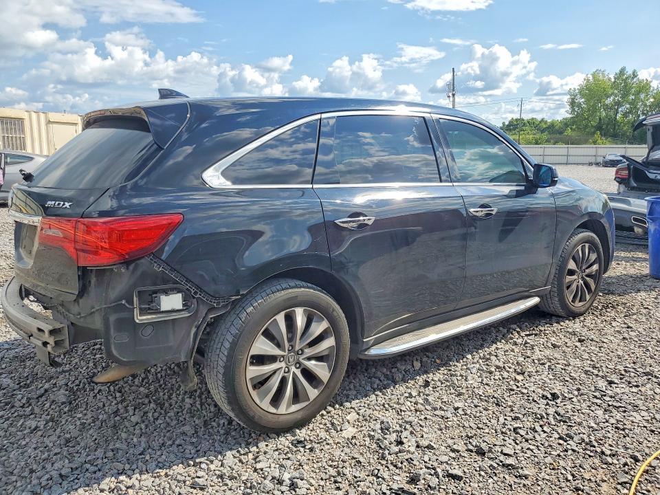 63307796 :رقم المزاد ، 5FRYD3H43GB014212 vin ، 2016 Acura Mdx مزاد بيع