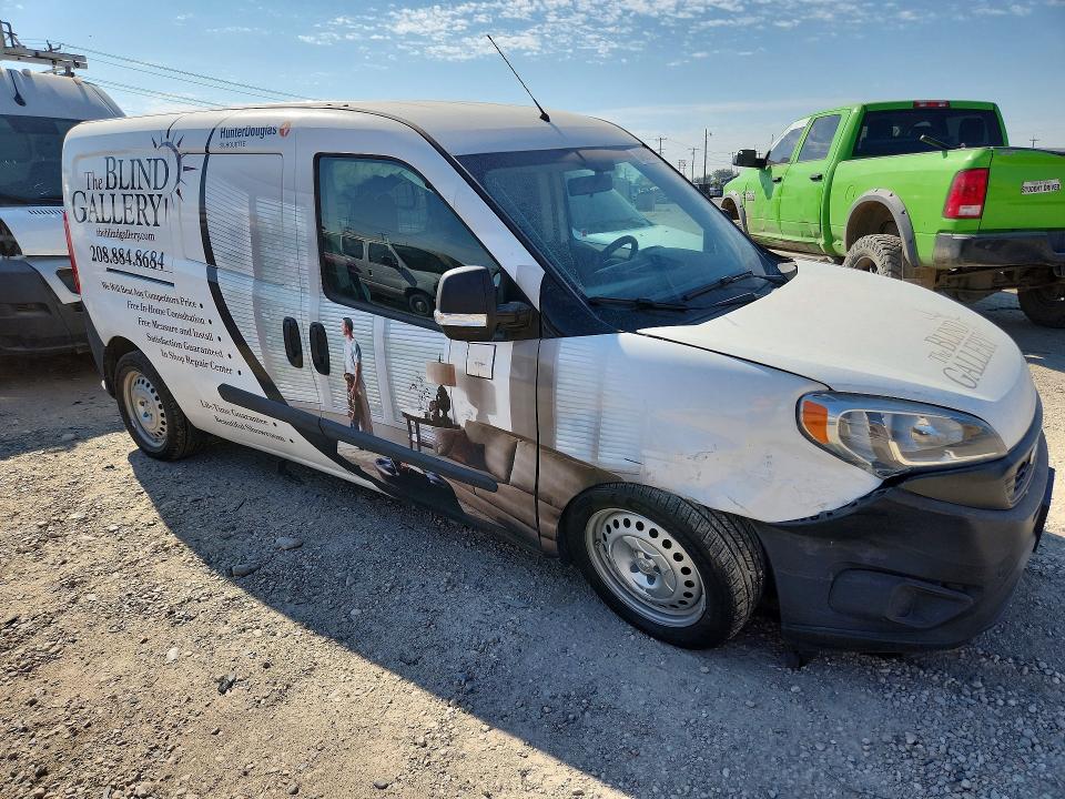 2021 Ram Promaster City მანქანა იყიდება აუქციონზე, vin: ZFBHRFAB7M6V29396, აუქციონის ნომერი: 64591306