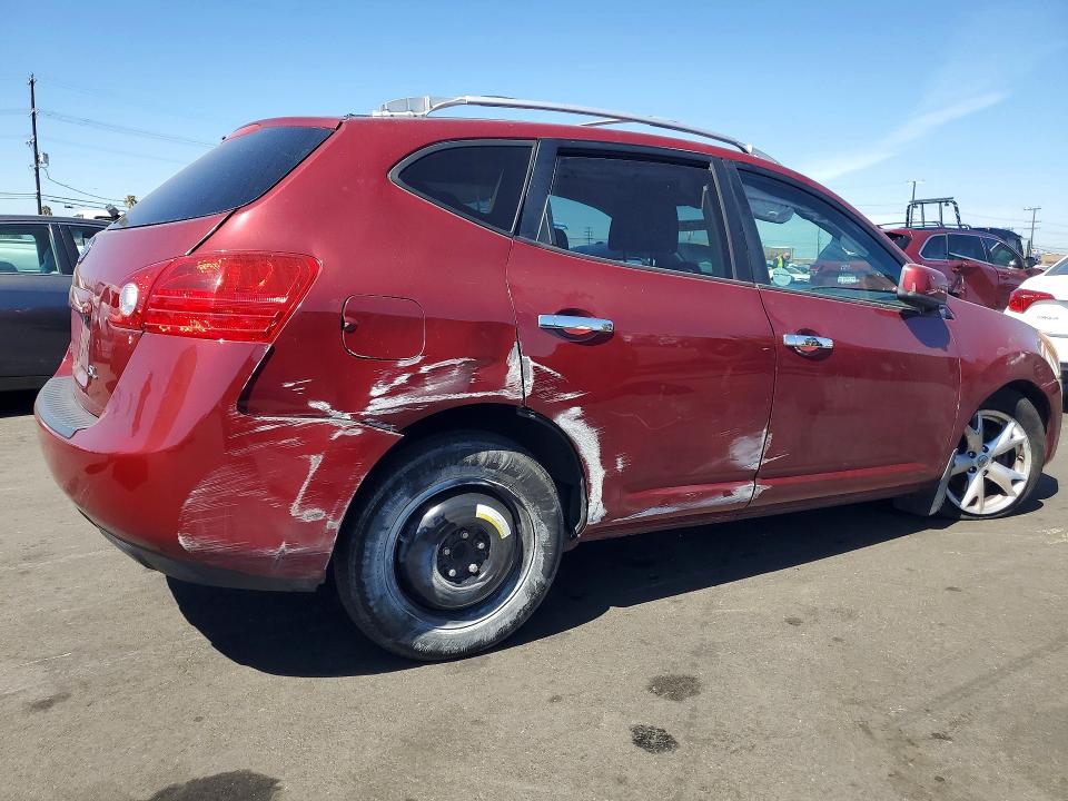 65050736 :رقم المزاد ، JN8AS5MT1AW005467 vin ، 2010 Nissan Rogue مزاد بيع