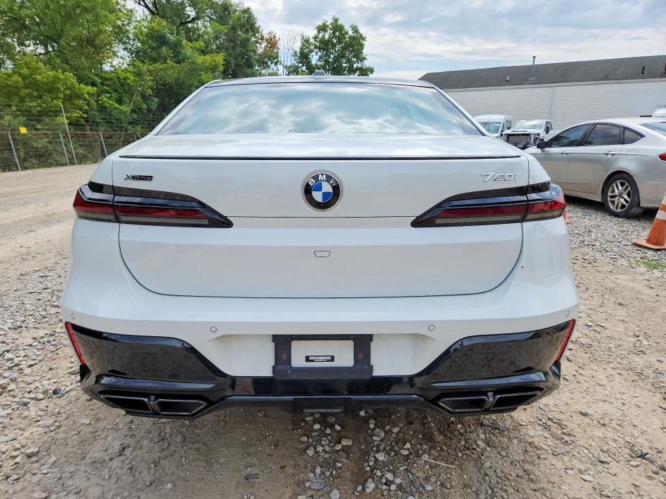 Aukcja sprzedaży 2023 Bmw 760, vin: WBA33EJ06PCL49752, numer aukcji: 66387126