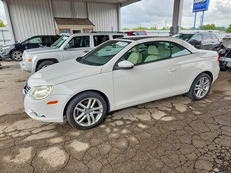 Aukcja sprzedaży 2010 Volkswagen Eos, vin: WVWFA7AH4AV011365, numer aukcji: 64797146