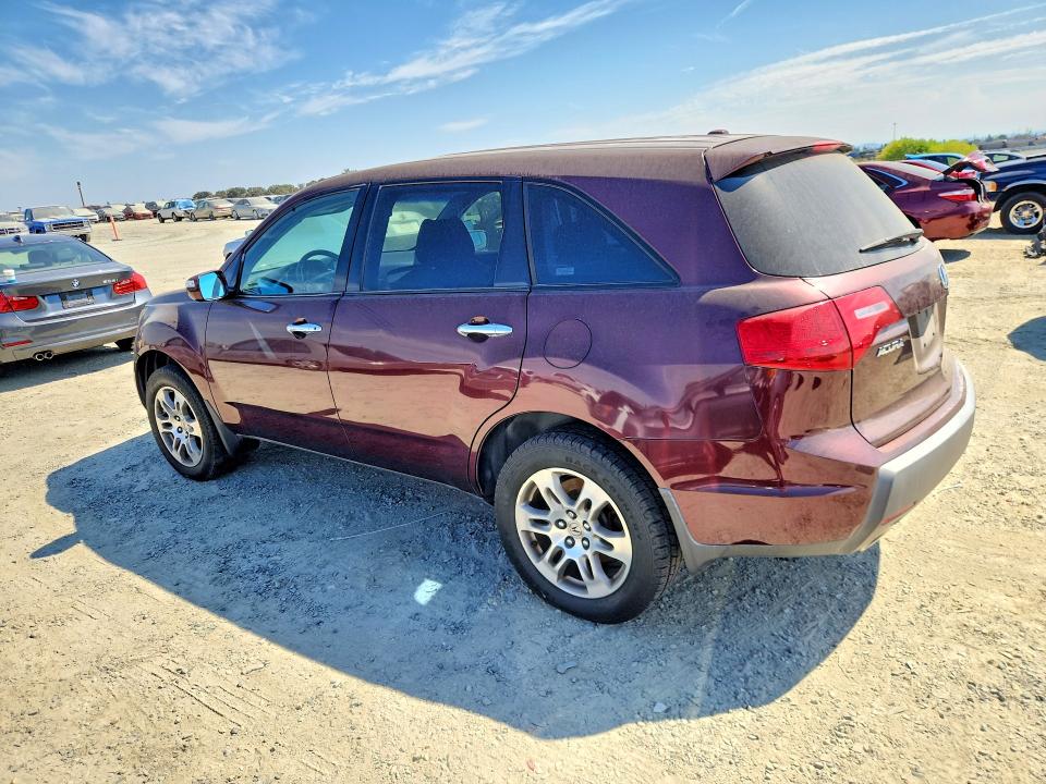 Продажа на аукционе авто 2007 Acura Mdx, vin: 2HNYD28377H542620, номер лота: 65226896