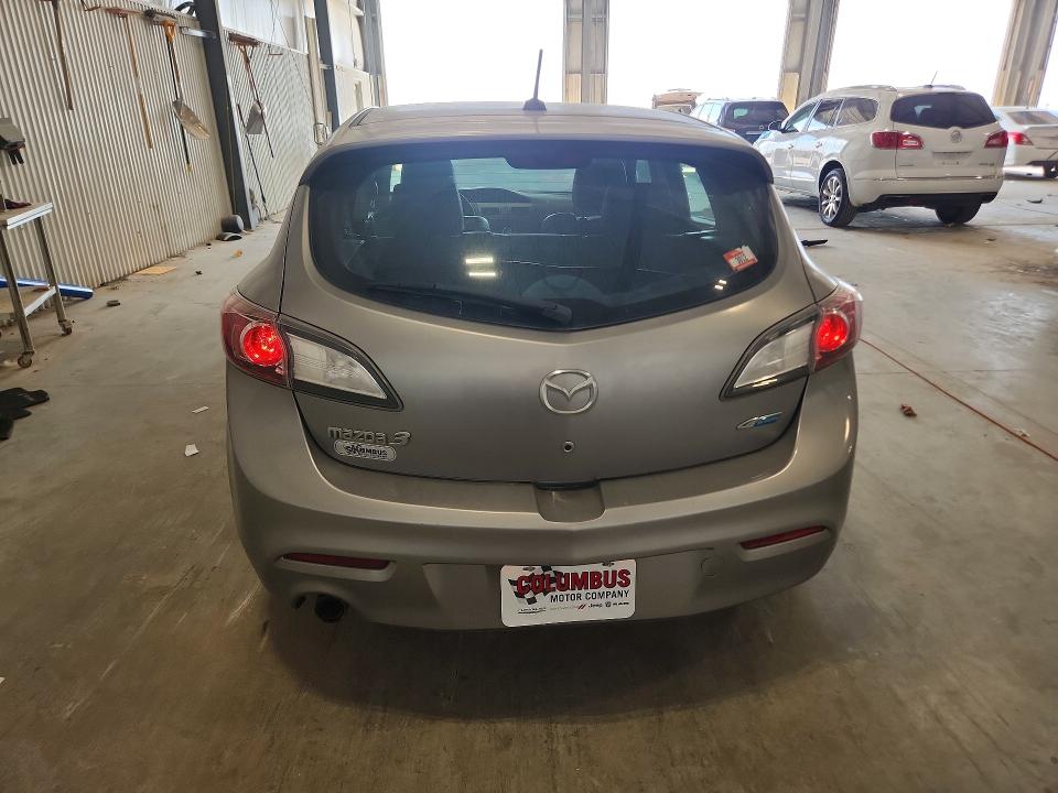 2012 Mazda 3 მანქანა იყიდება აუქციონზე, vin: JM1BL1M7XC1552939, აუქციონის ნომერი: 66553746